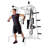 Marcy Pro Smith Cage Workout Total Body Training Home Gym System (For Parts) - 254758