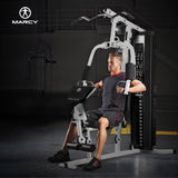 Marcy Dual-Functioning Upper Lower Body Fitness Workout 150-Pound (Open Box) - 166563