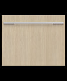FISHER & PAYKEL DD24SHTI9N Integrated Single DishDrawer™ Dishwasher, Tall, Sanitize -  DD24SHTI9N