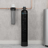 Aquasure Serene Series | 10 GPM Whole House Salt-Free Water Conditioning/Softening System with Triple Purpose Pre-Filter - AS-SF10G