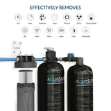 Aquasure Serene 15 GPM Salt-Free Conditioning Bundle with Fortitude Pro System & Sediment Pre-Filter - AS-SF15CK