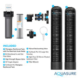 Aquasure Serene 15 GPM Salt-Free Conditioning Bundle with Fortitude Pro System & Sediment Pre-Filter - AS-SF15CK