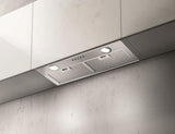 Elica - ASTI - Comfort - 28 1/4" W x 10 3/4" D x 9 1/2" H, Stainless,  - Insert Hoods- EAS428S1