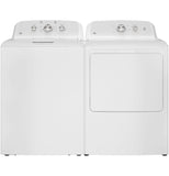 GE APPLIANCES GTW385ASWWS GE(R) 4.3 cu. ft. Capacity Washer with Stainless Steel&#x00A0;Basket,Cold&#x00A0;Plus and Water Level Control&#x200B; - GTW385ASWWS-KT