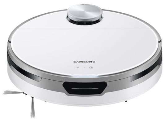 SAMSUNG Jet Bot+ Robot Vacuum w/ Clean Station, Auto Emptying, Precision Cleaning, 5-Layer Filter – VR30T85513W-KT