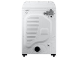 SAMSUNG DVE50R5200W 7.4 cu. ft. Electric Dryer with Sensor Dry in White - DVE50R5200W-KT