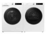 SAMSUNG 2.5 cu. ft. Compact Front Load Washer with AI Smart Dial and Super Speed Wash in White - WW25B6900AW-KT