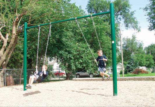 iDeal Sportsplay Single Post Swing Set - 581-502