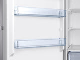 SAMSUNG RZ11M7074SA 11.4 cu. ft. Capacity Convertible Upright Freezer in Stainless Look - RZ11M7074SA-KT