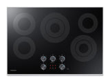 SAMSUNG 30" Smart Electric Cooktop in Stainless Steel - NZ30K6330RS-KT