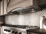 Elica - AREZZO - Elica Pro - 40 1/2" W x 22" D x 12" H, 1200 CFM, Stainless - Insert Hoods- EAR140S4