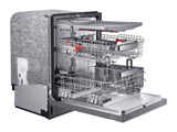 SAMSUNG DW80R9950US Smart Linear Wash 39dBA Dishwasher in Stainless Steel - DW80R9950US-KT