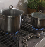 GE APPLIANCES JGP5036SLSS GE(R) 36" Built-In Gas Cooktop with 5 Burners and Dishwasher Safe Grates -JGP5036SLSS-KT