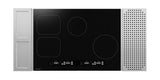 Sharp 30 in. Induction Cooktop with Side Accessories - SCH3043GB-KT