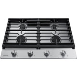 Samsung 30" Gas Cooktop 4 Burners, Cast Iron Grates - NA30R5310FS-KT