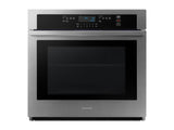 SAMSUNG NV51T5511SS 30" Smart Single Wall Oven in Stainless Steel - NV51T5511SS-KT