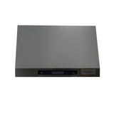 Kucht Professional 36" Wall Mount Range Hood 900 CFM in Titanium Stainless Steel - KRH363A-C