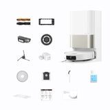 Dreame X50 Ultra Robot Vacuum-White - 010204AA000703
