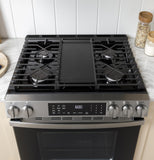 GE APPLIANCES GGS500PVSS GE(R) 30" Slide-In Front-Control Gas Range - GGS500PVSS-KT