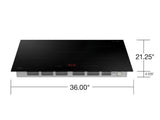 SAMSUNG NZ36C3060UK 36" Smart Induction Cooktop with Wi-Fi in Black - NZ36C3060UK-KT