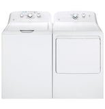 GE APPLIANCES GTW325ASWWW GE(R) 4.0 cu. ft. Capacity Washer with Stainless Steel Basket and Water Level Control&#x200B; - GTW325ASWWW-KT