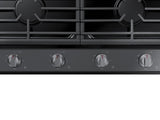 SAMSUNG 30" Gas Cooktop in Black Stainless Steel - NA30R5310FG-KT
