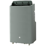 GE APPLIANCES APWD07JASG GE(R) 7,500 BTU Smart Portable Air Conditioner with Dehumidifier and Remote, Grey - APWD07JASG-KT