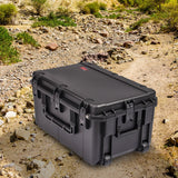 SKB Cases iSeries 291814 Waterproof UV Resistant Utility Military Case, Black - 139823