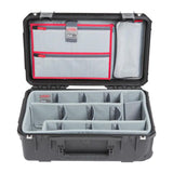SKB Cases iSeries Case w/Think Tank Designed Dividers and Lid Organizer - 93175