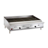 Vulcan VTEC48 48" Infrared Natural Gas Charbroiler - 88,000 BTU - VTEC 48