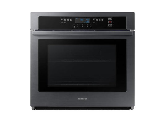 SAMSUNG NV51T5511SG 30" Smart Single Wall Oven in Black Stainless Steel - NV51T5511SG-KT
