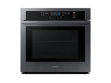 SAMSUNG NV51T5511SG 30" Smart Single Wall Oven in Black Stainless Steel - NV51T5511SG-KT