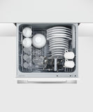 Fisher & Paykel DD24SI9N 24" Fully Integrated Single DishDrawer™ Dishwasher, 7 Place Settings, 9 Wash Programs