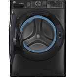 GE Appliances 5.0 cu. ft. Smart Front Load Washer, Steam, UltraFresh Vent, OdorBlock, Sanitize + Allergen - GFW655SPVDS-KT