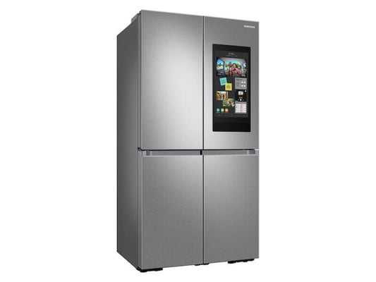 Samsung 23 cu. ft. 4-Door Flex™ Smart Fridge w/ Family Hub & Dual Ice – RF23A9771SR-KT