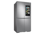 Samsung 23 cu. ft. 4-Door Flex™ Smart Fridge w/ Family Hub & Dual Ice – RF23A9771SR-KT