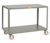 GraingerGrainger - Utility Cart Polyurethane 26 X 34-1/4 X 45 Inch 26 X 37-1/2 Inch - 1FD42