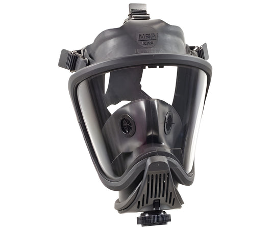 Grainger MSA Ultra Elite - Reusable Respirator Industrial Full Face Adjustable Head Strap Large Black - 4LN15