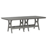 Berlin Gardens Harbor 44" x 96" Rectangular Table - Counter Height- HRT4496CBK