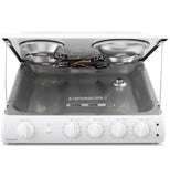 HOTPOINT RAS240DMWW Hotpoint 24" Electric Free-Standing Front-Control Range - RAS240DMWW-KT
