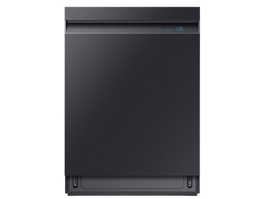 SAMSUNG DW80R9950UG Smart Linear Wash 39dBA Dishwasher in Black Stainless Steel - DW80R9950UG-KT