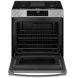 GE APPLIANCES GGS500SVSS GE(R) 30" Slide-In Front Control Gas Range - GGS500SVSS-KT