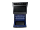 SAMSUNG NV51T5511DG 30" Smart Double Wall Oven in Black Stainless Steel - NV51T5511DG-KT