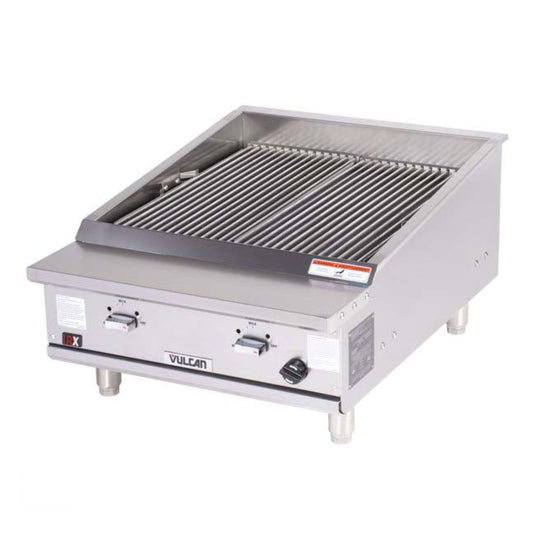 Vulcan VTEC25 25" Infrared Natural Gas Charbroiler - 44,000 BTU - VTEC25-1/GAS