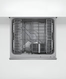 FISHER & PAYKEL DD24DT4NX9 Built-under Double DishDrawer Dishwasher, Tall, Sanitize - DD24DT4NX9-KT