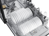SAMSUNG AutoRelease Smart 46dBA Dishwasher with StormWash(TM) in Matte Black Steel - DW80CG5450MT-KT