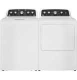GE APPLIANCES GTW480ASWWB GE(R) 4.6 cu. ft. Capacity Washer with Stainless Steel&#x00A0;Basket,Cold&#x00A0;Plus and Wash Boost&#x200B; - GTW480ASWWB-KT