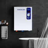 Awoco Electric Tankless Water Heater, 208-240V, Instant Heat – WH-EL18K