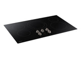 SAMSUNG 36" Electric Cooktop in Black - NZ36R5330RK-KT
