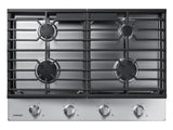 Samsung 30" Gas Cooktop 4 Burners, Cast Iron Grates - NA30R5310FS-KT